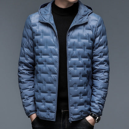 Men’s Lightweight Puffer Jacket | Packable Quilted Design | Water-Resistant Shell
