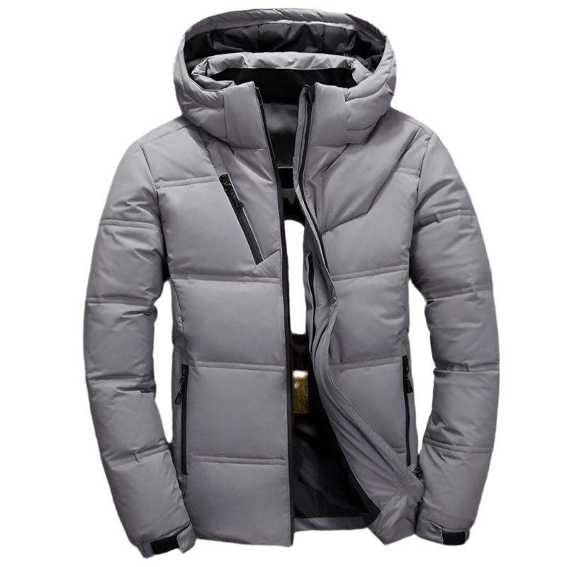 Men's Hooded Winter Puffer Jacket | Windproof Shell | Thermal Insulation