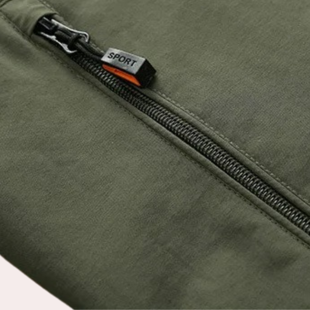 Men’s Lightweight Windbreaker Jacket | Water-Resistant | Everyday Casual Layer