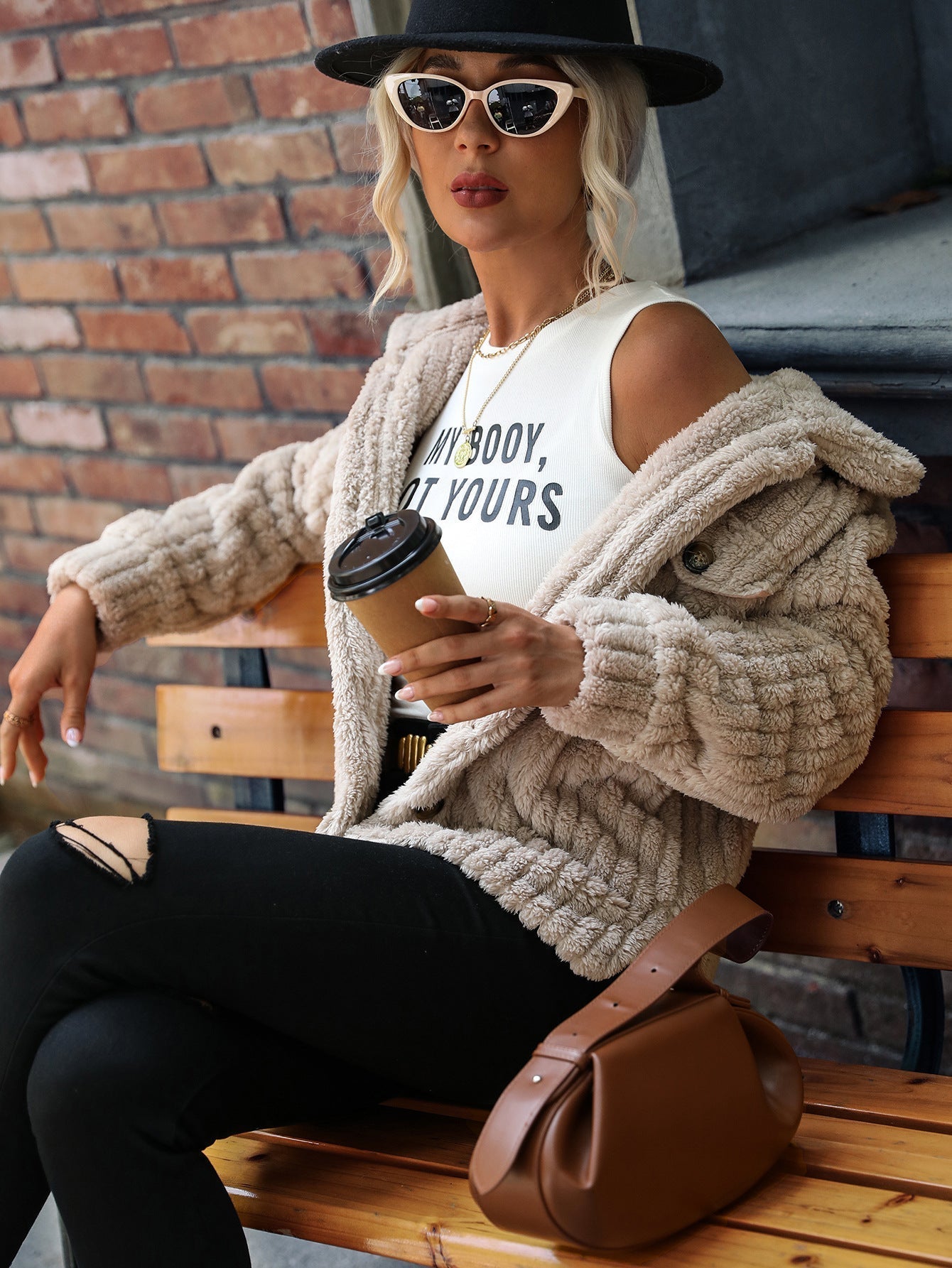 Chunky Knit Shacket | Oversized Fit | Warm and Stylish | Casual Outerwear