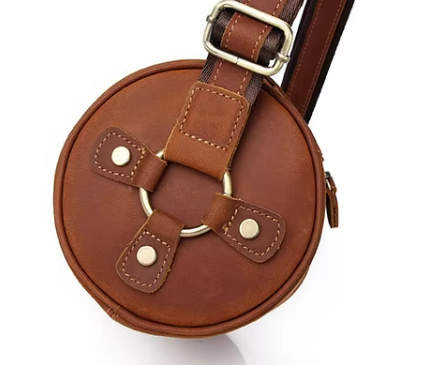 Vintage Leather Toiletry Bag | Men’s Travel Dopp Kit Canada