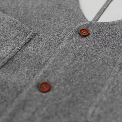 Men’s Classic Button Vest | Smart Layer | Tailored Fit