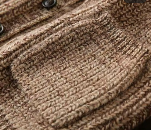 Chunky Knit Cardigan | Relaxed Fit Wool Blend | Everyday Layering
