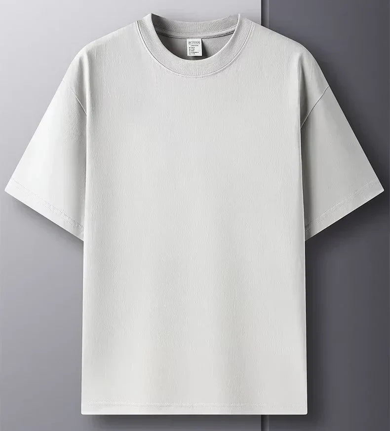 Men’s Classic Cotton Crewneck T-Shirt | Soft Everyday Essential | Relaxed Fit