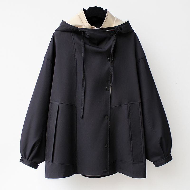 Two-Tone Contrast Jacket | Lightweight Fabric | Relaxed Fit | Modern Casual Style