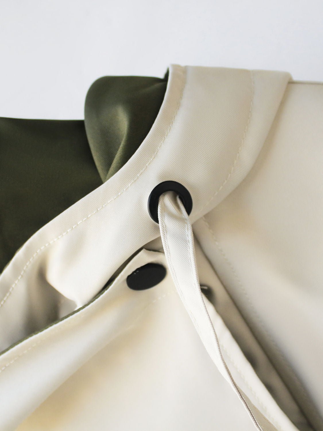 Two-Tone Contrast Jacket | Lightweight Fabric | Relaxed Fit | Modern Casual Style