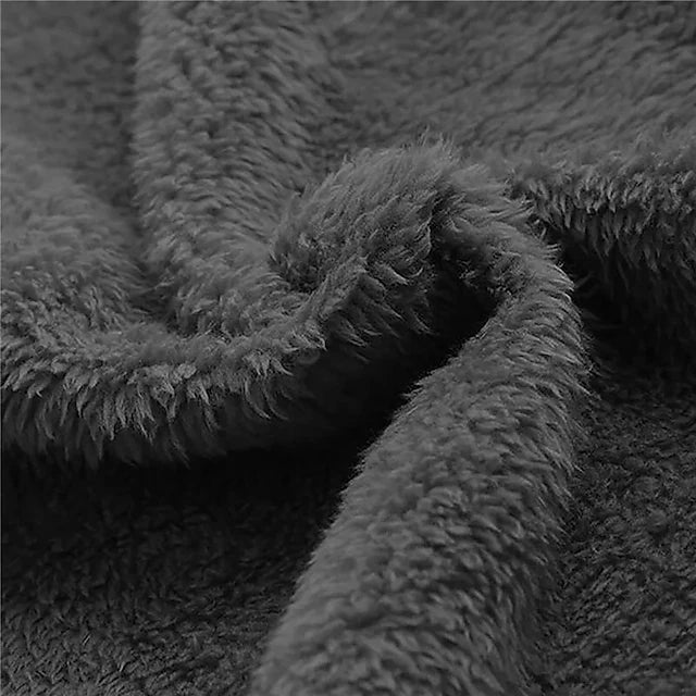 Men’s Suede-Style Jacket with Fleece Lining | Warm Outerwear for Milder Canadian Weather