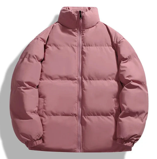 Men’s Puffer Jacket | Midweight Quilted Warmth | Zip-Up Winter Layer