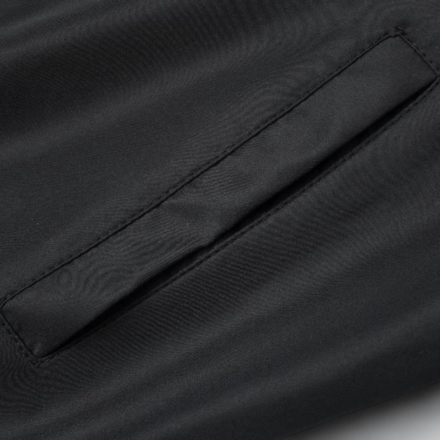 Men’s Faux Leather Bomber Jacket | Lightweight Streetwear Outer Layer