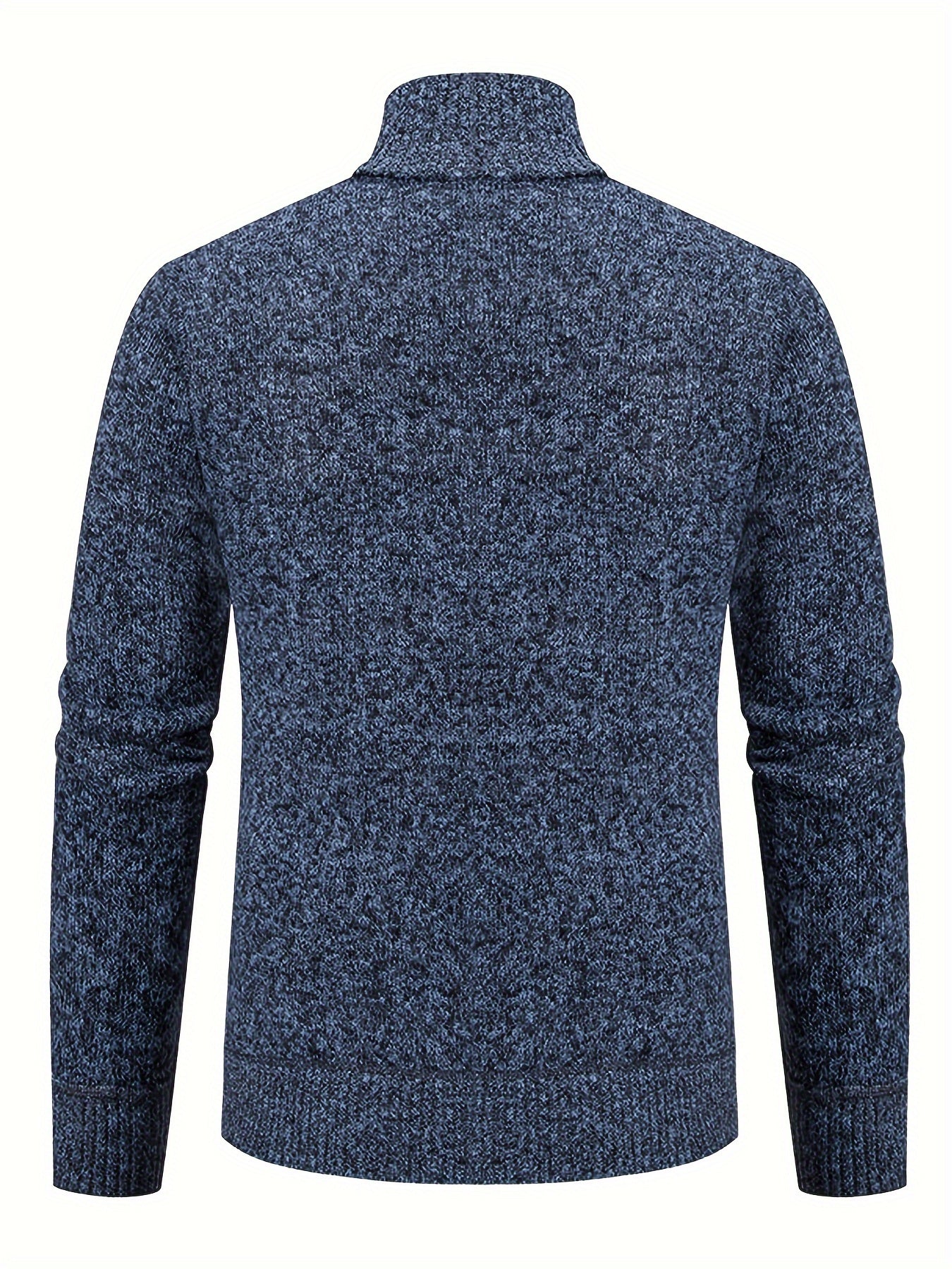 Men’s Knit Zip Jacket | Full-Zip Cardigan Style | Smart Casual Layer