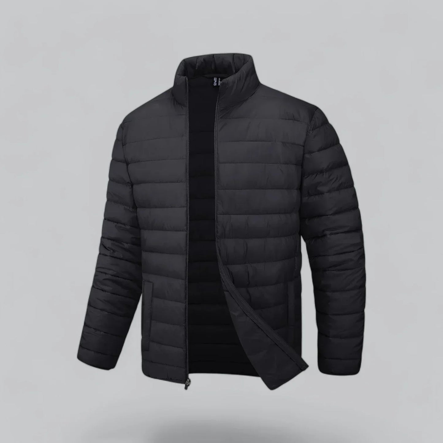 Men’s Lightweight Puffer Jacket | Packable Design | Quilted Insulation