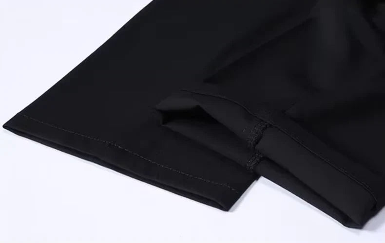 Men’s Faux Leather Trousers | Tailored Fit | Vegan Leather Pants