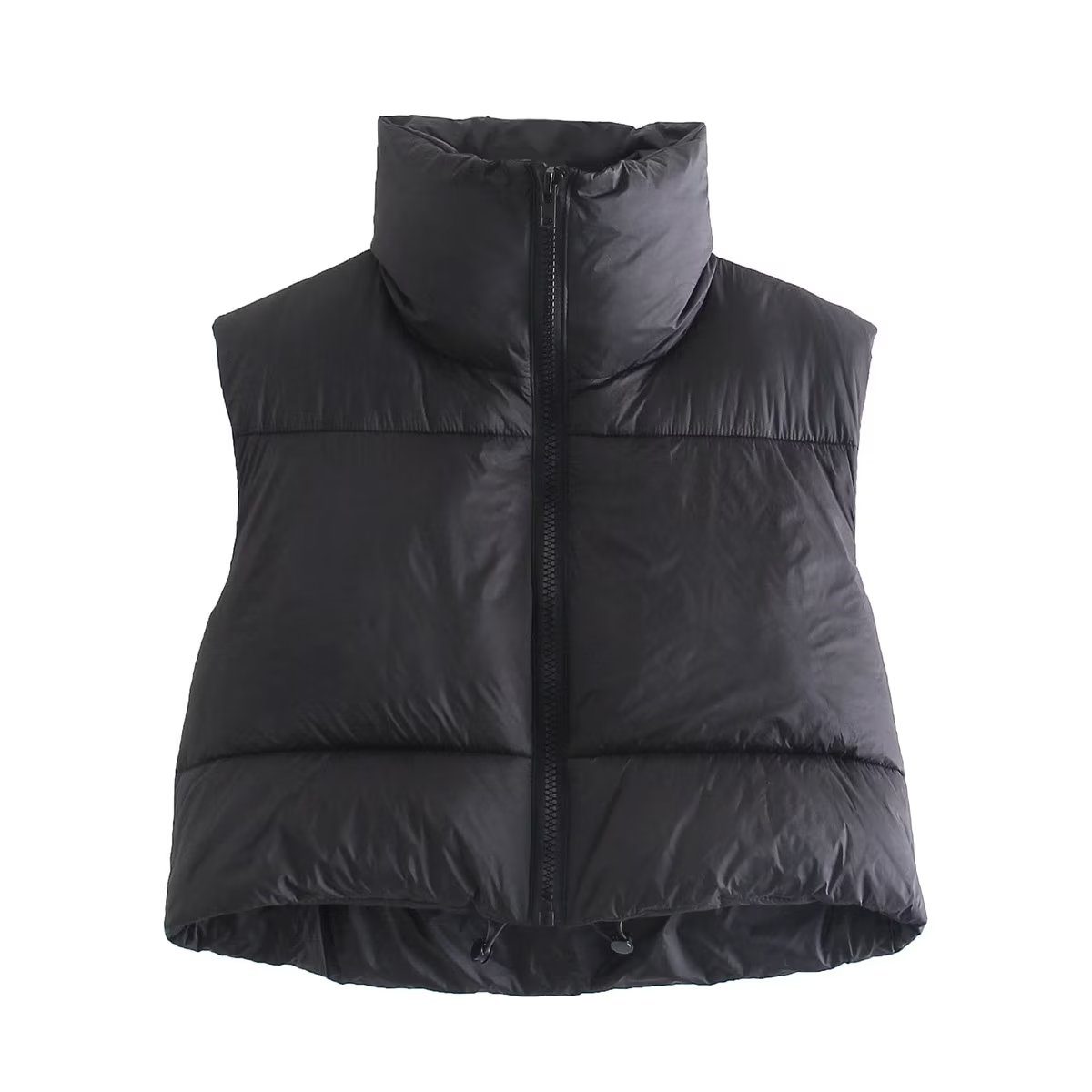 Puffer Vest with Hood | Lightweight Warmth | Quilted Design | Ideal for Layering