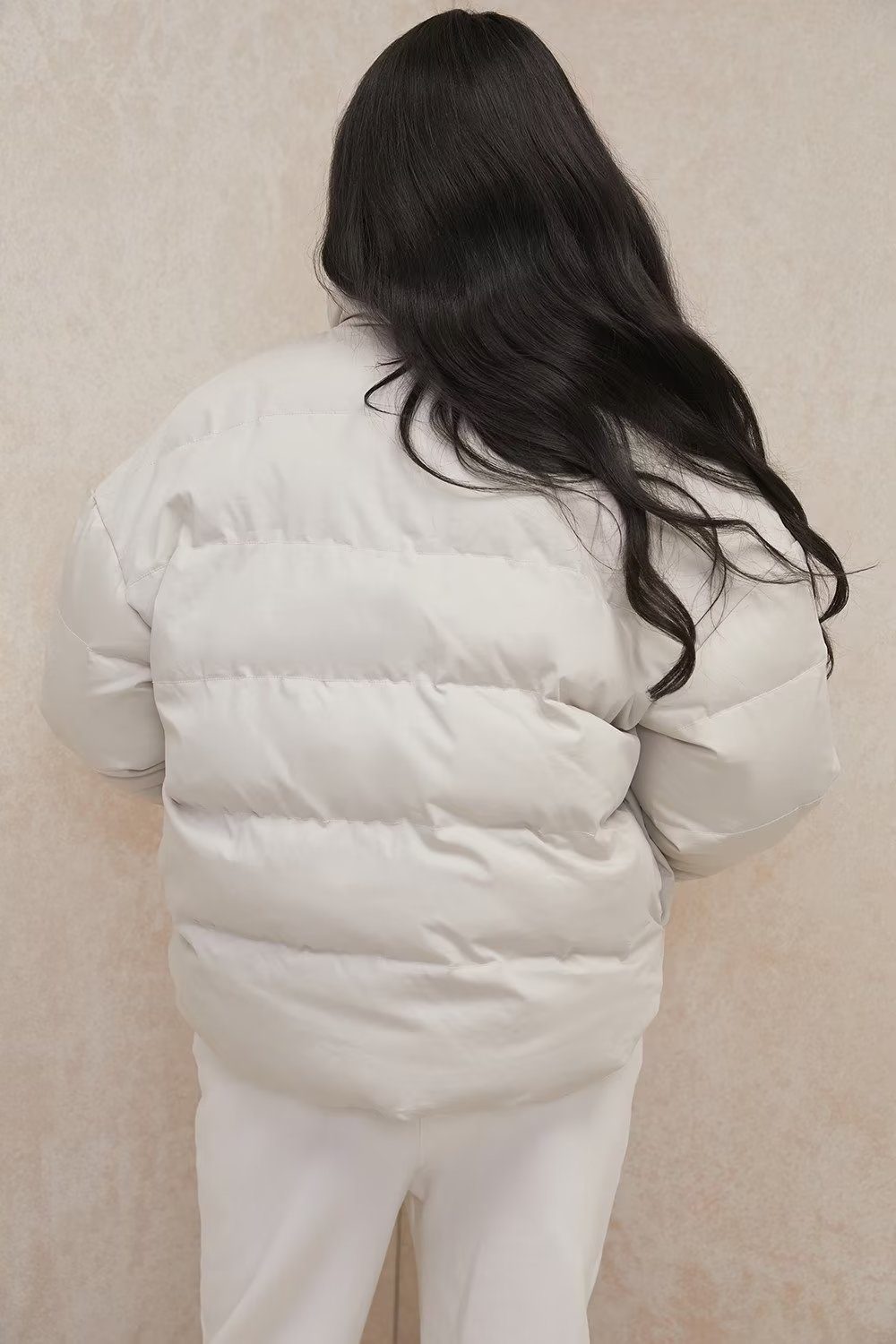 Cropped Puffer Jacket | Lightweight Warmth | Polyester Shell | Winter Essentials