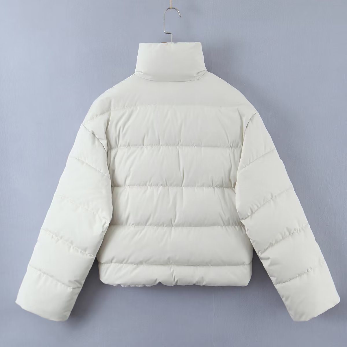 Cropped Puffer Jacket | Lightweight Warmth | Polyester Shell | Winter Essentials