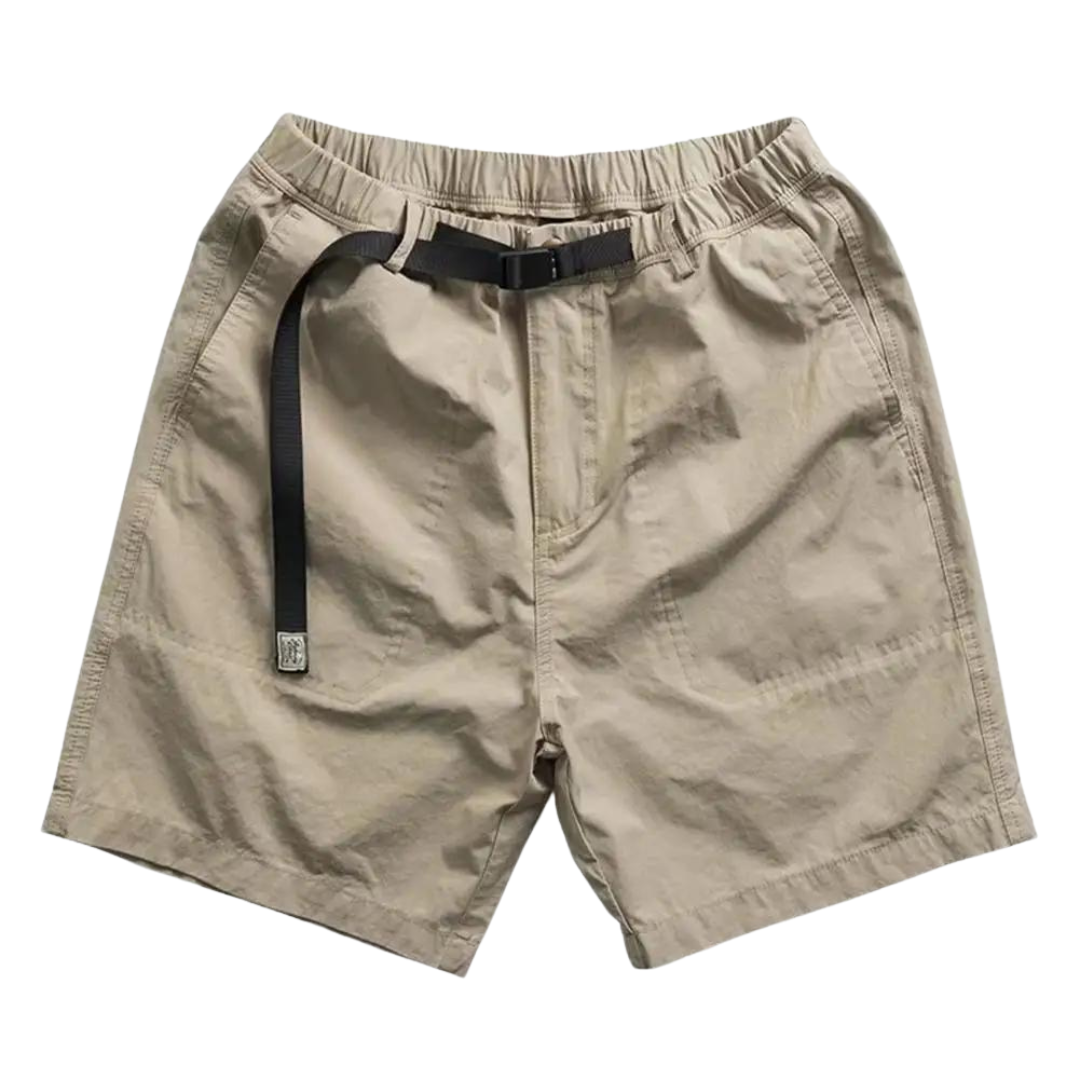 Men’s Drawstring Shorts | Lightweight Cotton Blend | Everyday Summer Essential