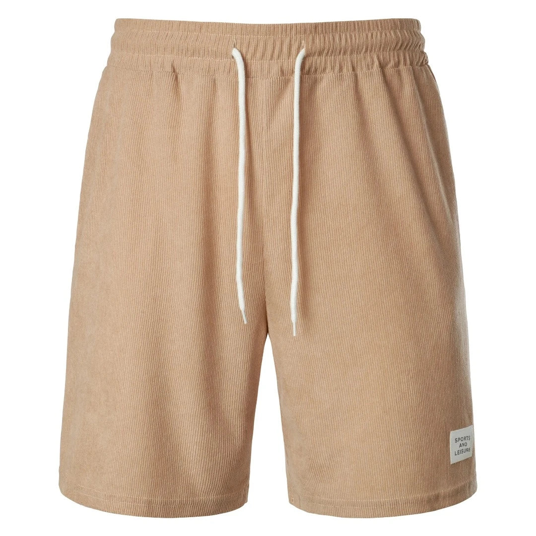 Men’s Knit Drawstring Shorts | Relaxed Fit | Everyday Casual Activewear