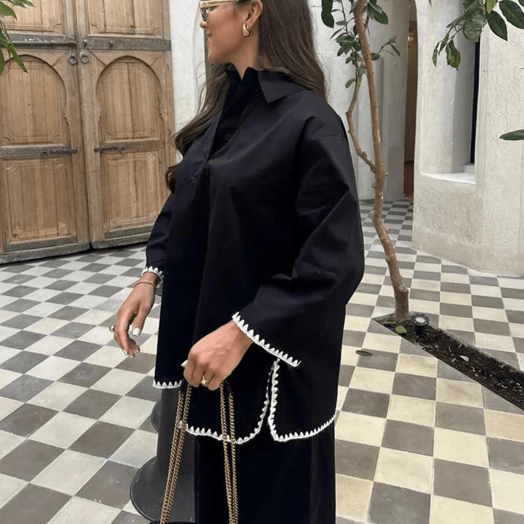 Relaxed Two-Piece Linen Set | Lightweight & Effortless | Perfect for Everyday Wear