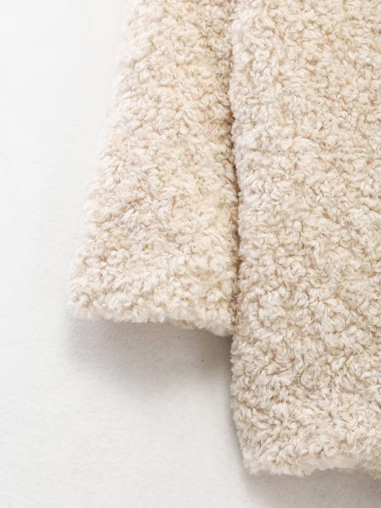 Oversized Teddy Coat | Ultra-Cozy Warmth | Faux Shearling Blend | Winter Essential