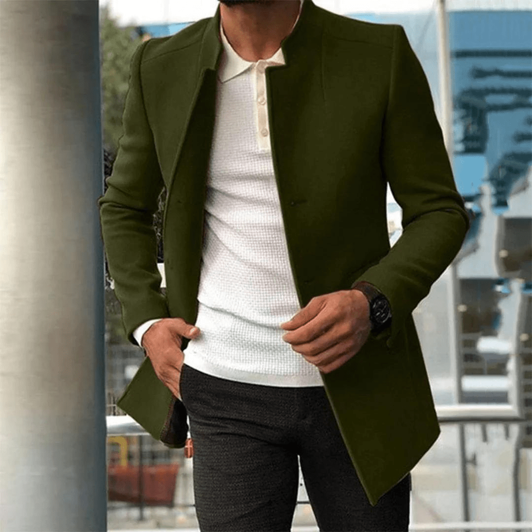 Men's Slim-Fit Blazer | Tailored Design | Modern Casual Style
