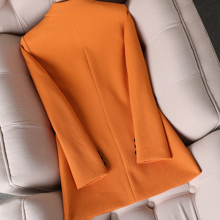 Double-Breasted Blazer | Tailored Fit | Bold Colour Options | Office to Evening