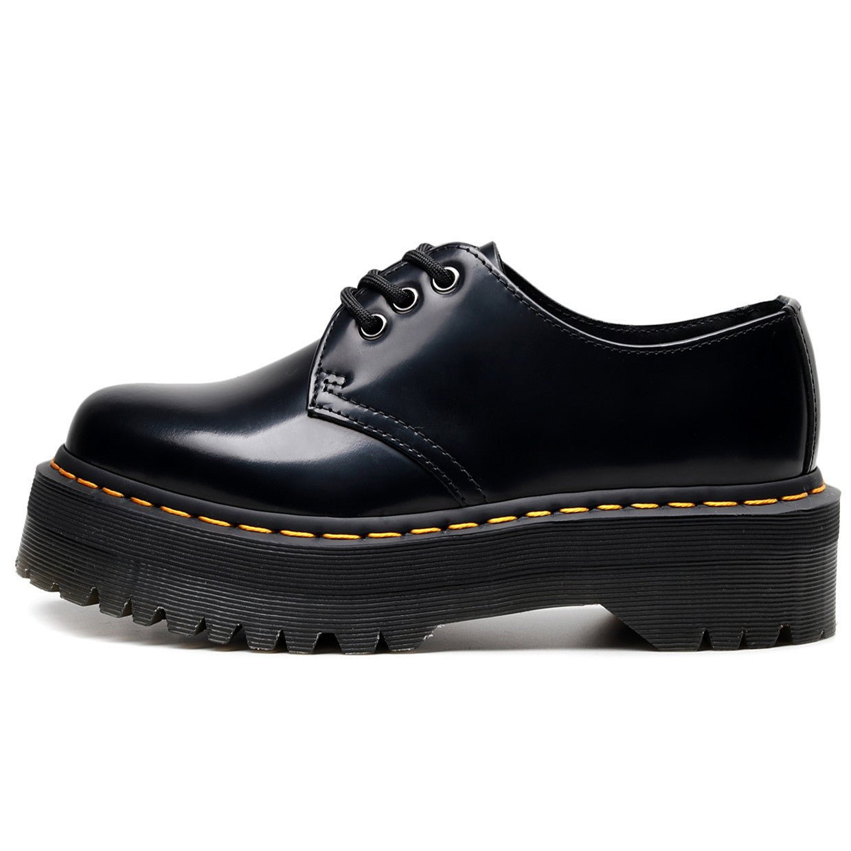 Chunky Platform Oxford Shoes | Faux Leather | Lug Sole Design | Bold Casual Style
