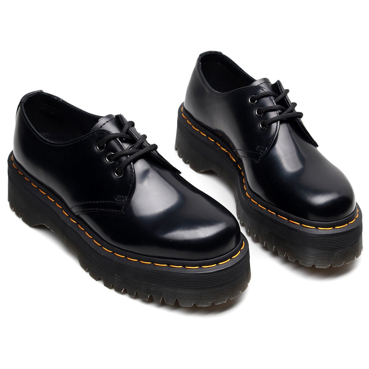 Chunky Platform Oxford Shoes | Faux Leather | Lug Sole Design | Bold Casual Style