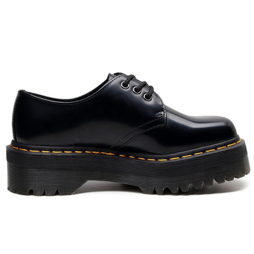 Chunky Platform Oxford Shoes | Faux Leather | Lug Sole Design | Bold Casual Style