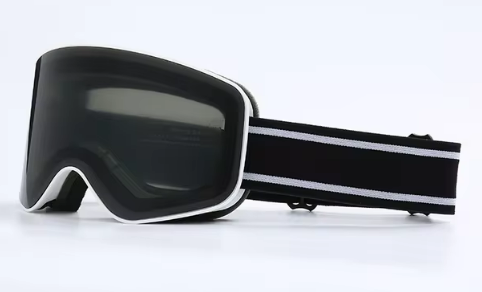 Snow Sport Goggles | UV400 Anti-Fog Ski & Snowboard Eyewear | Adjustable Strap