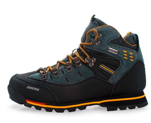 Waterproof Hiking Boots | High-Ankle Outdoor Trek Shoes | Durable Grip Sole