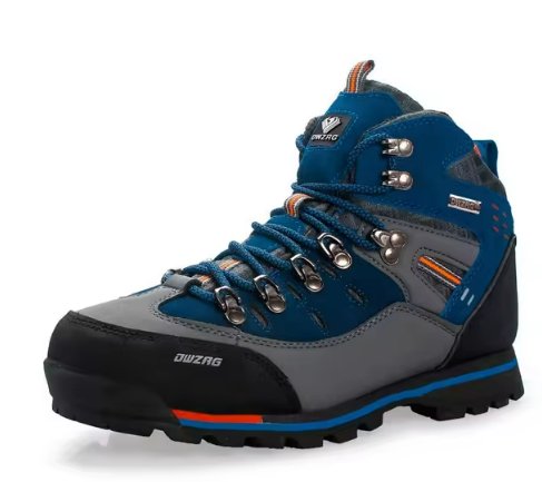 Waterproof Hiking Boots | High-Ankle Outdoor Trek Shoes | Durable Grip Sole