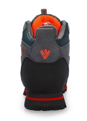 Waterproof Hiking Boots | High-Ankle Outdoor Trek Shoes | Durable Grip Sole