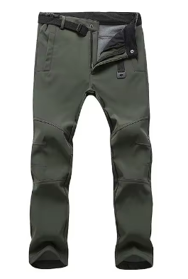 Men's Tactical Utility Pants | Water-Resistant Stretch Fabric | Reinforced Knees