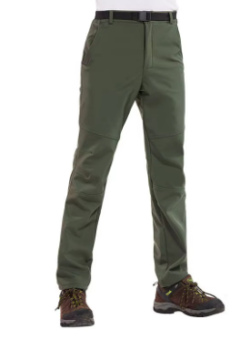 Men's Tactical Utility Pants | Water-Resistant Stretch Fabric | Reinforced Knees