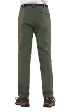 Men's Tactical Utility Pants | Water-Resistant Stretch Fabric | Reinforced Knees