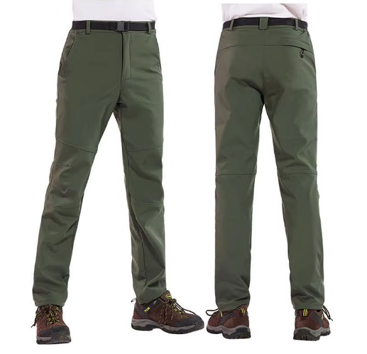 Men's Tactical Utility Pants | Water-Resistant Stretch Fabric | Reinforced Knees