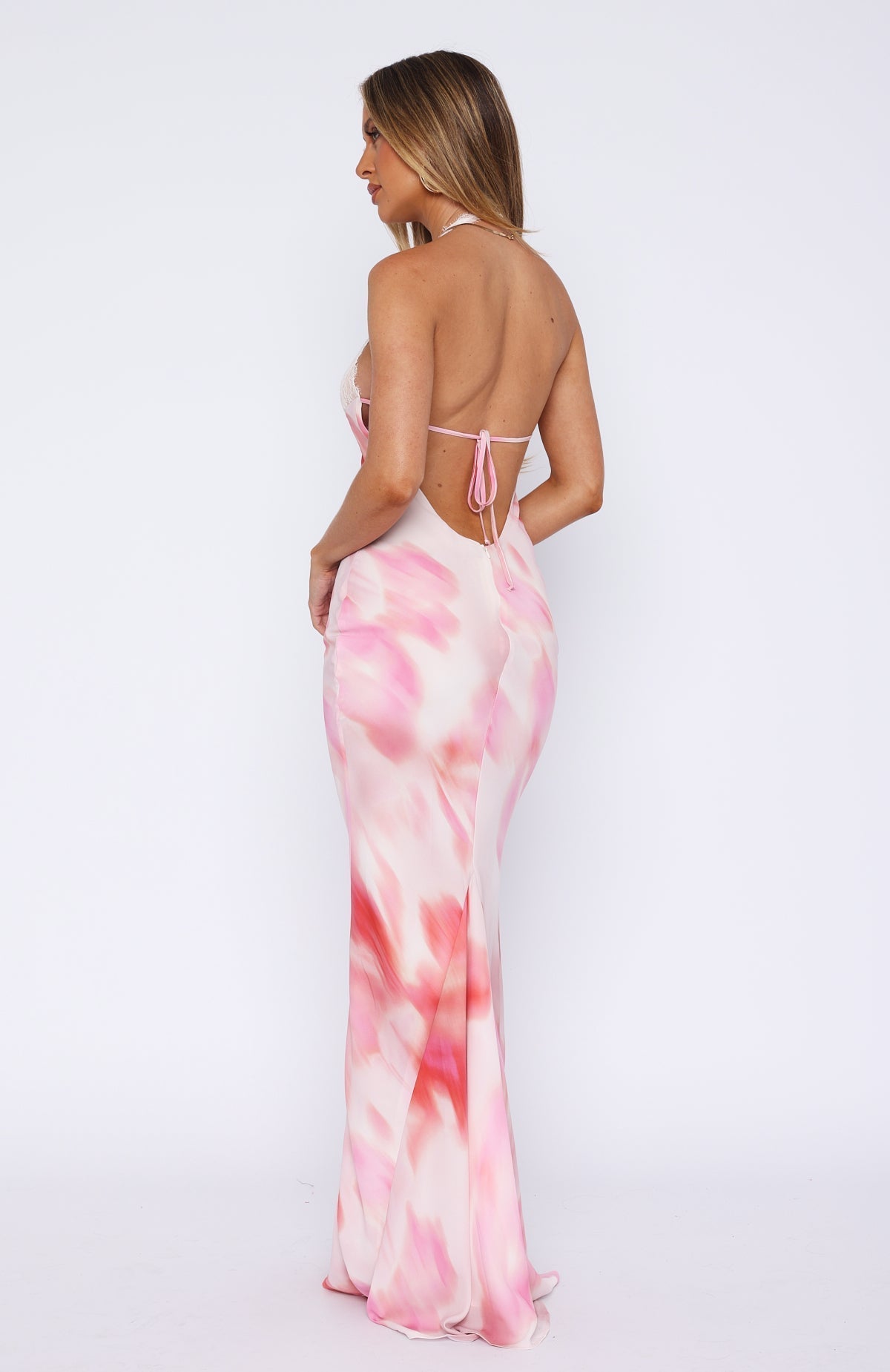 Floral Print Bodycon Maxi Dress | Sleeveless Fit | Elegant Evening Wear