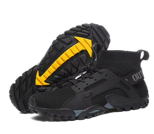 Men’s Trail Utility Sneakers | Durable Outdoor Grip & Breathable Mesh