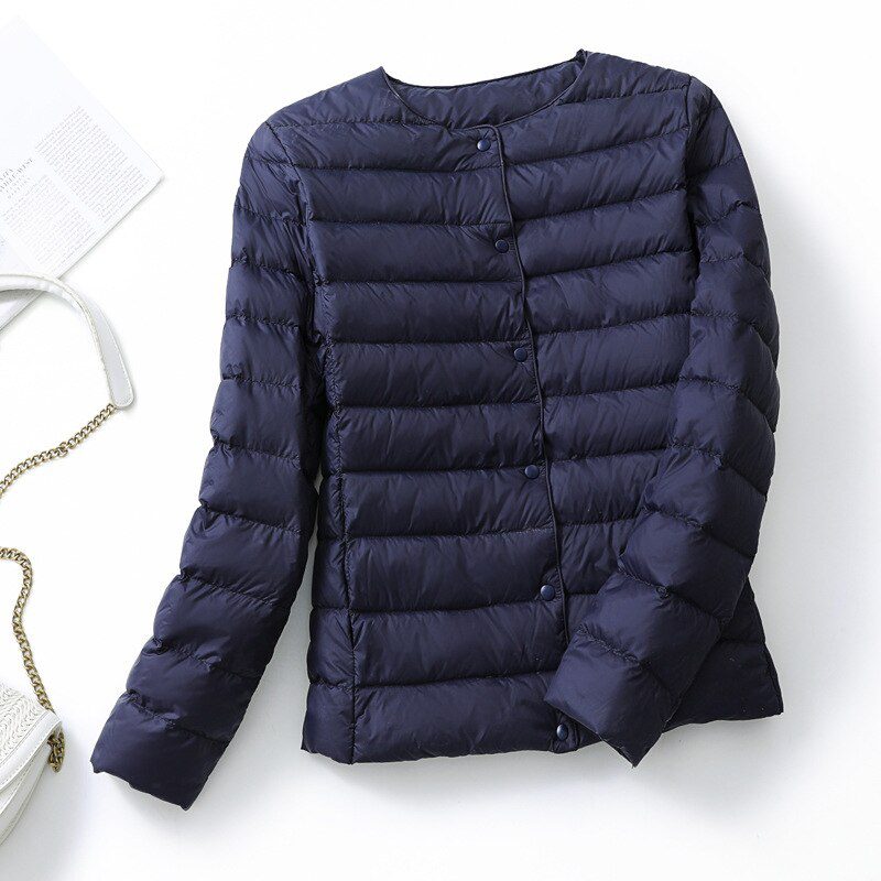 Lightweight Packable Puffer Jacket | Warm & Compact | Quilted Design | Travel-Friendly