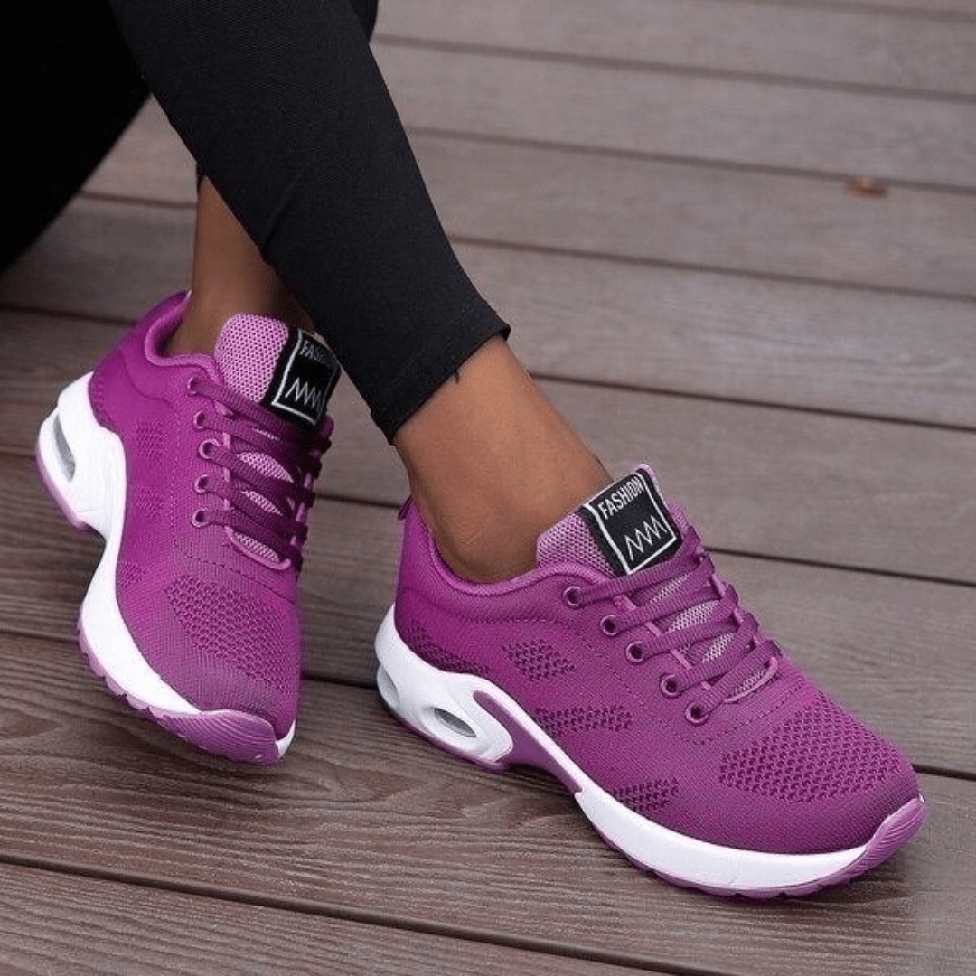 Breathable Mesh Walking Sneakers | Lightweight Active Footwear for Women