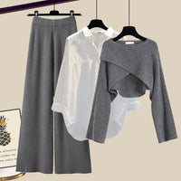 Heather Grey & White