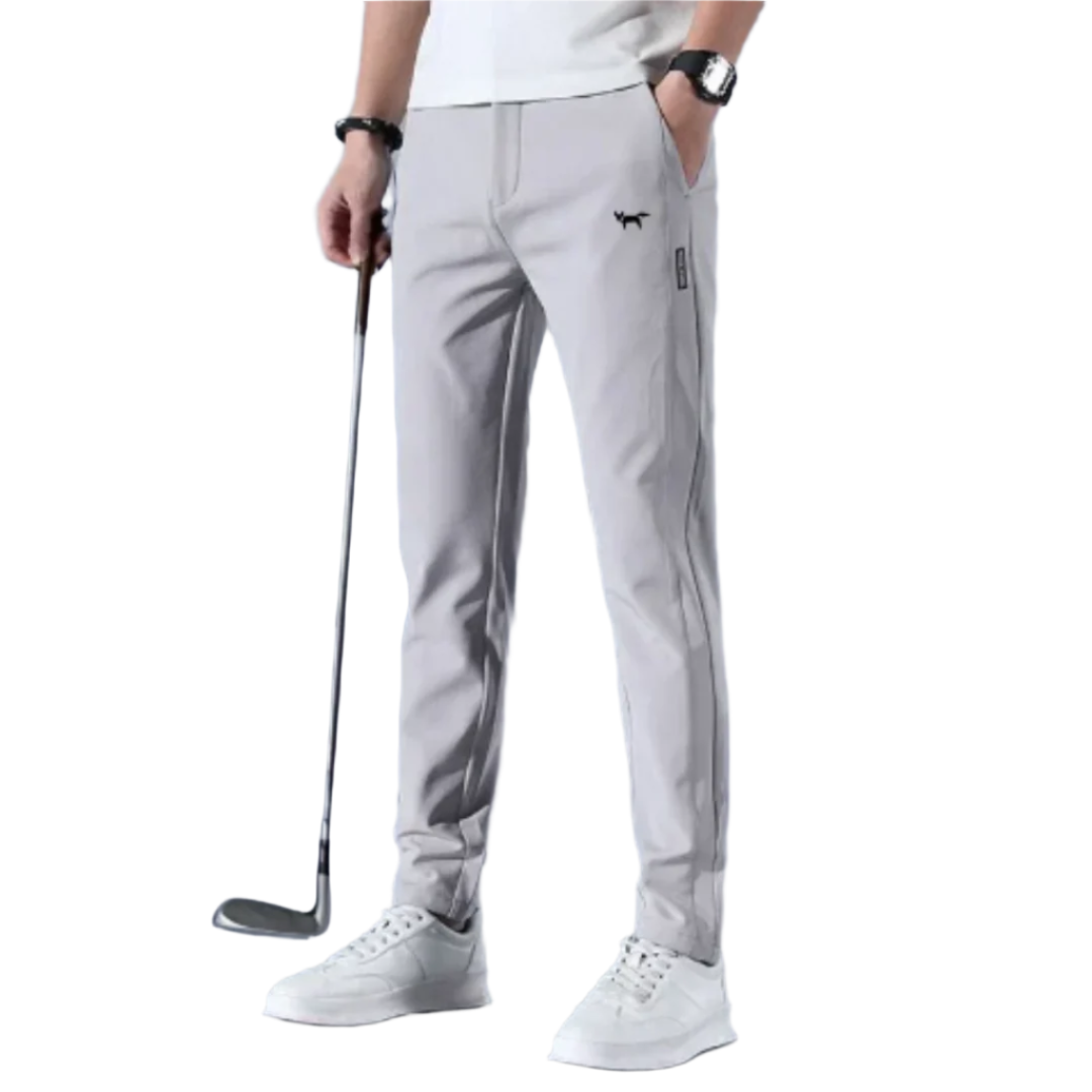 Pantaloni da Golf Chino in cotone Spandex di alta qualità stile stile stile bian Pantaloni da Golf Chino in cotone Spandex di alta qualità stile stile stile bian