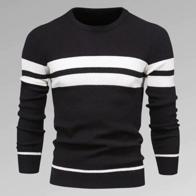 Arctic Stripe Knit Sweater | Multicolour | Casual Wear | Soft Knit Blend