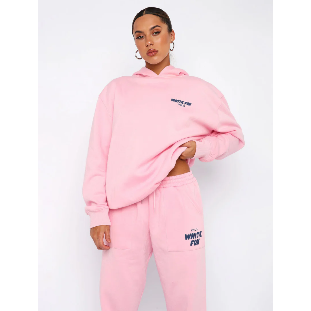 Oversized Graphic Hoodie | “White Fox Vol.3” Printed Pullover | Casual Streetwear Canada