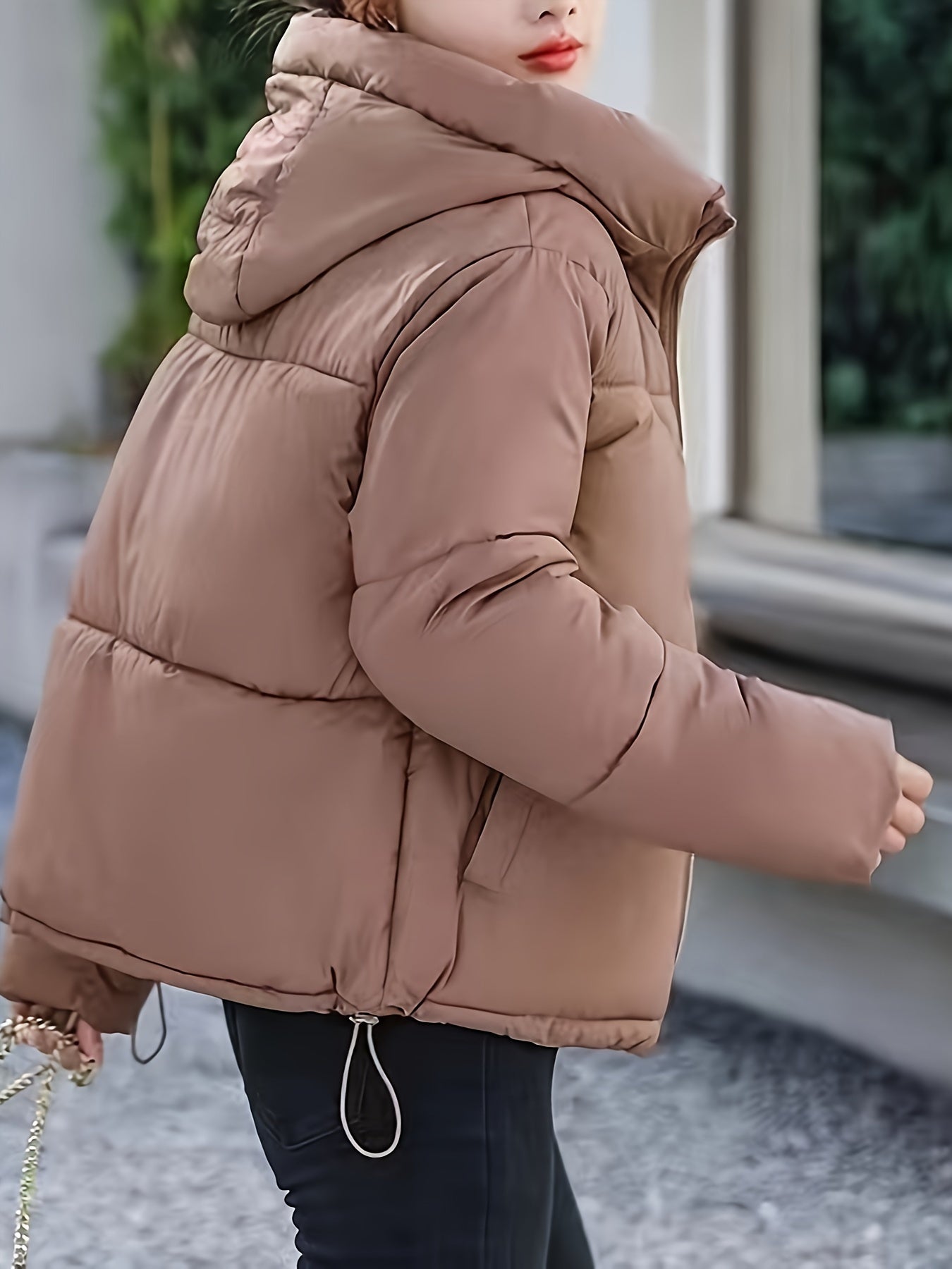 Insulated Puffer Jacket | Warm & Lightweight | Winter Essential | Casual Wear