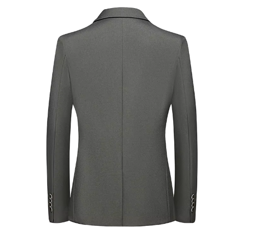 Men’s Slim Fit Suit Blazer | Single-Breasted | Lightweight Formal Jacket