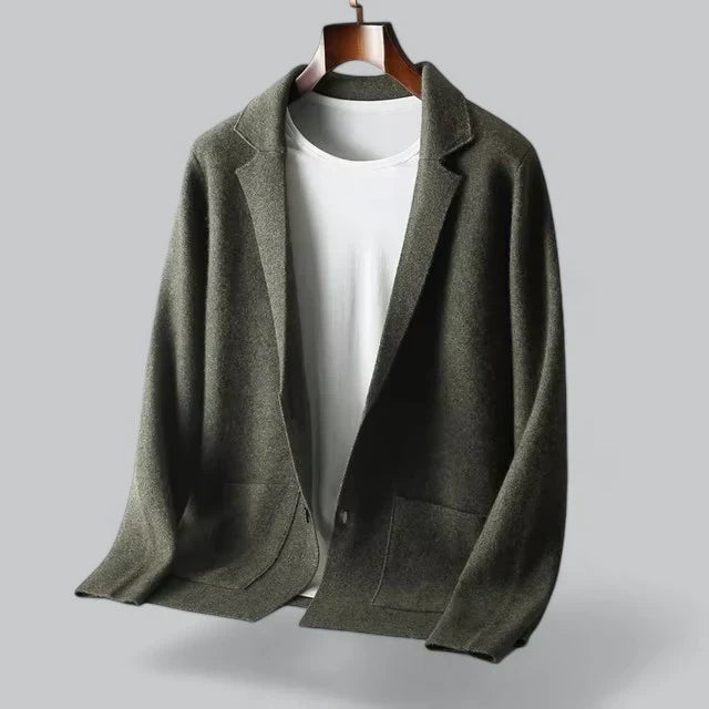 Knit Blazer Cardigan | Lightweight Casual Workwear Layer