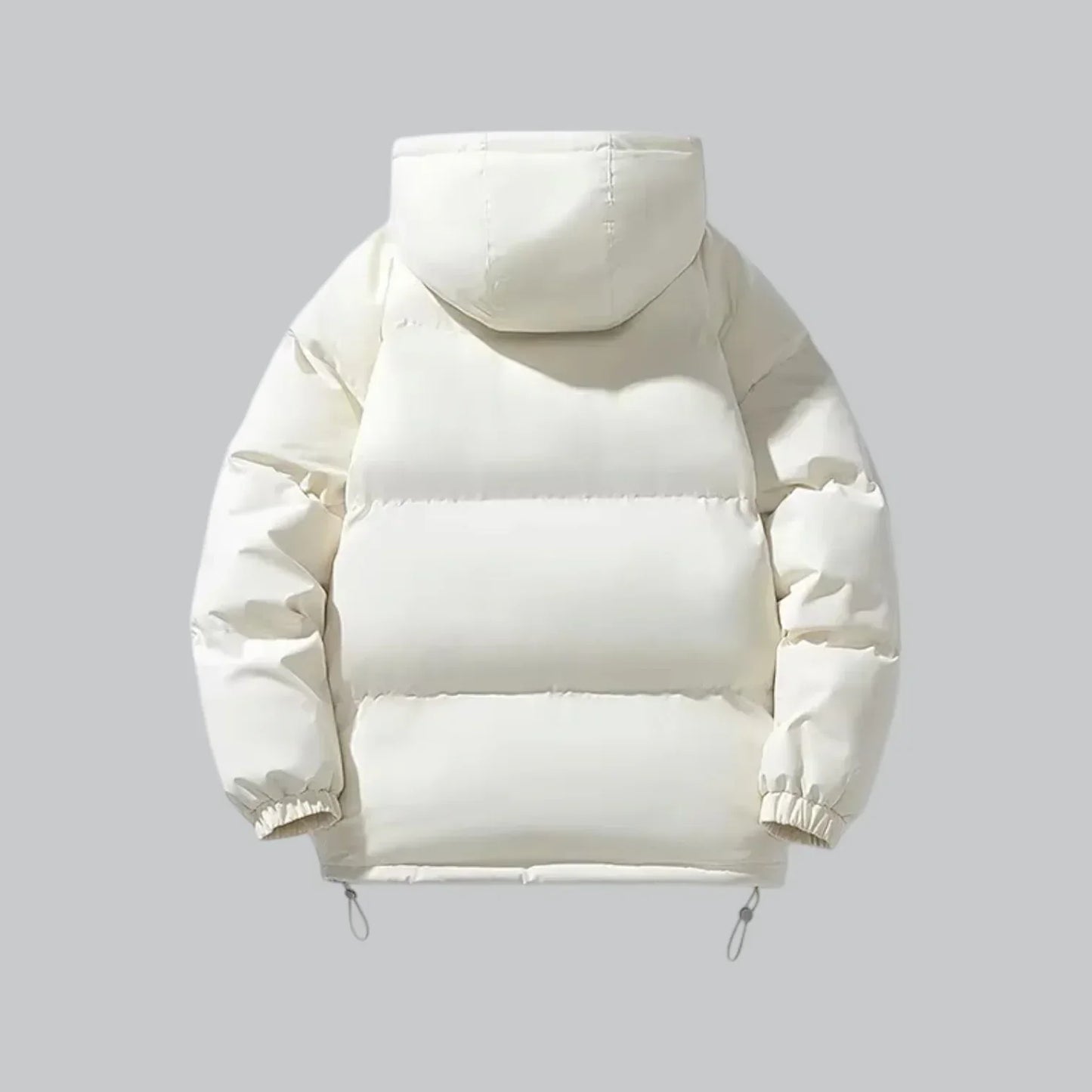 Men’s Puffer Jacket with Hood | Insulated Winter Outerwear