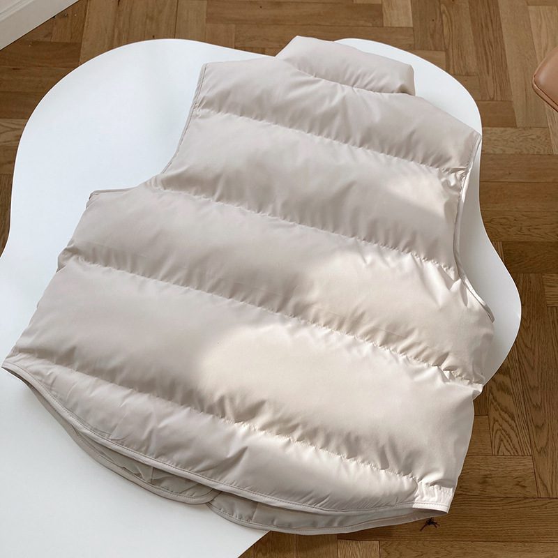 Reversible Puffer Vest | Lightweight Insulation | Quilted Design | Casual Layering