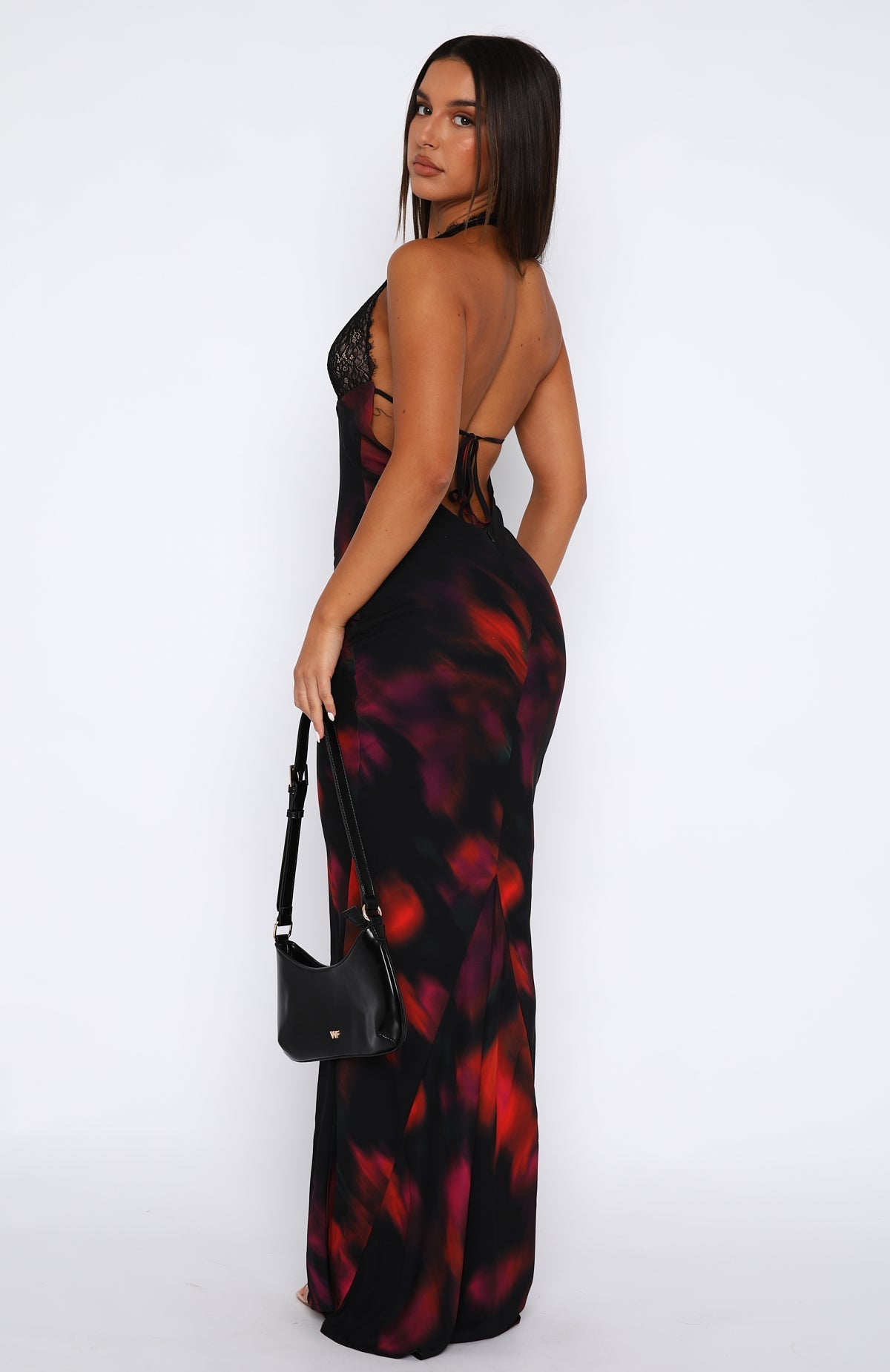 Floral Print Bodycon Maxi Dress | Sleeveless Fit | Elegant Evening Wear